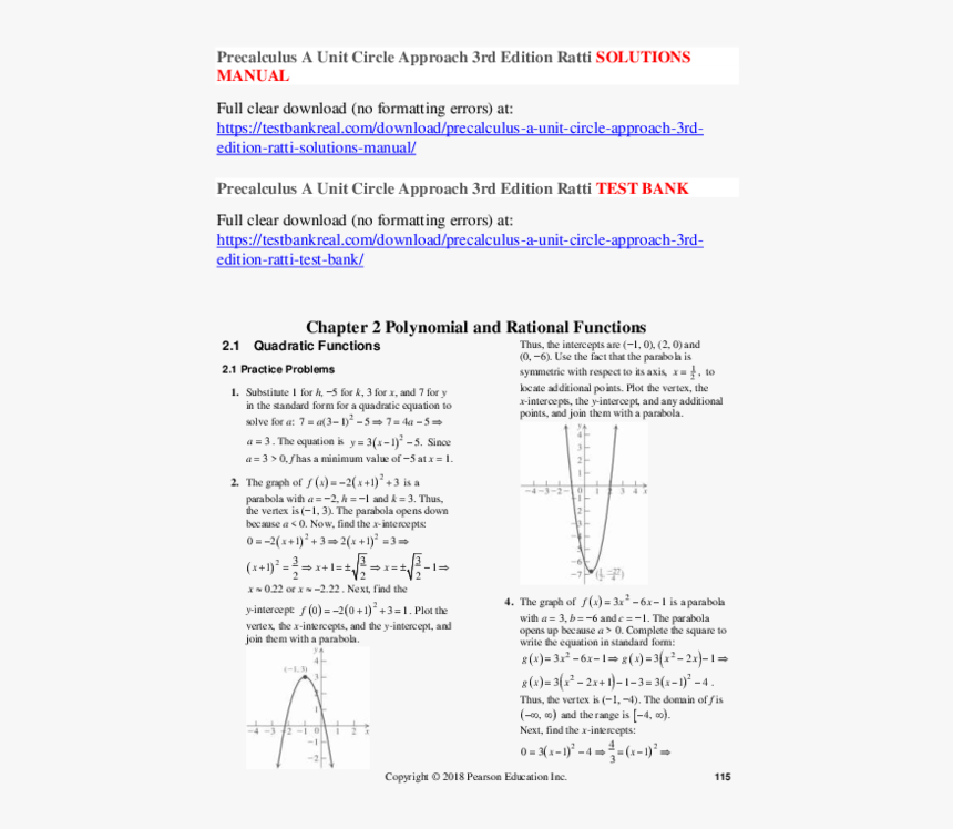 Blitzer Precalculus 3rd Edition Page 547, HD Png Download , Transparent ...