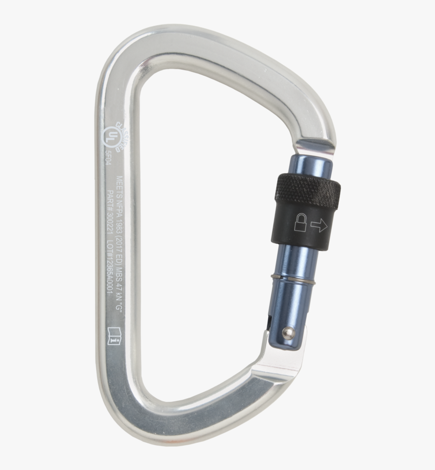 Carabiner Png Image - Carabiner, Transparent Png