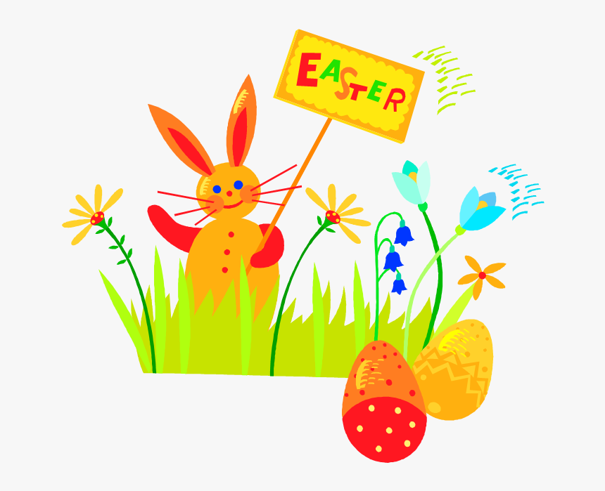 Easter Bunny Clip Art, HD Png Download