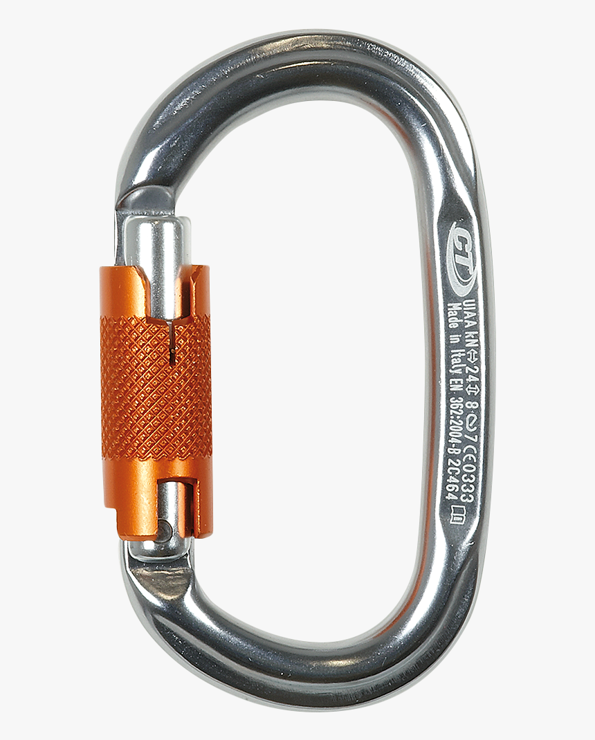 Climbing Technology Pillar Pro Karabiner - Ovaler Kletterkarabiner Aus Leichtmetall Für Bergsteigen & Höhlenforschung