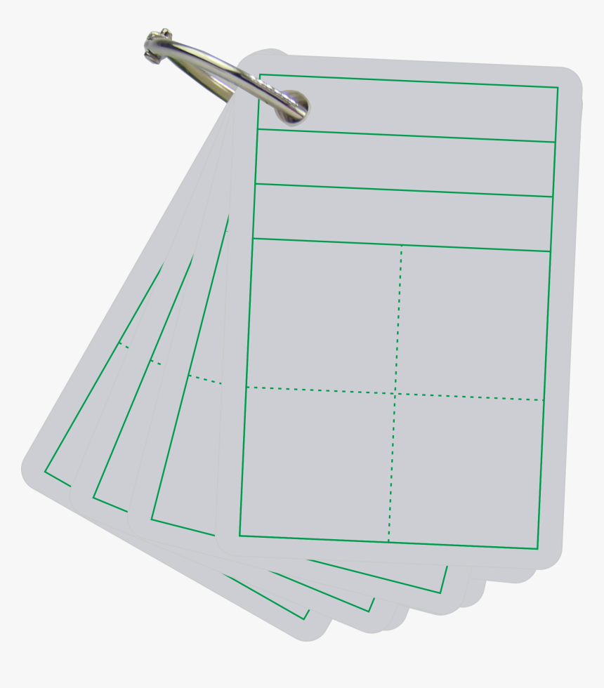 Hole 1 Blank Cards Word Cards Word Cards Pinyin Cards - Slope, HD Png Download