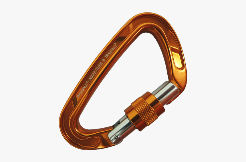 Carabiner Png Free Background - Rat Af-818 Locking Carabiner, Transparent Png