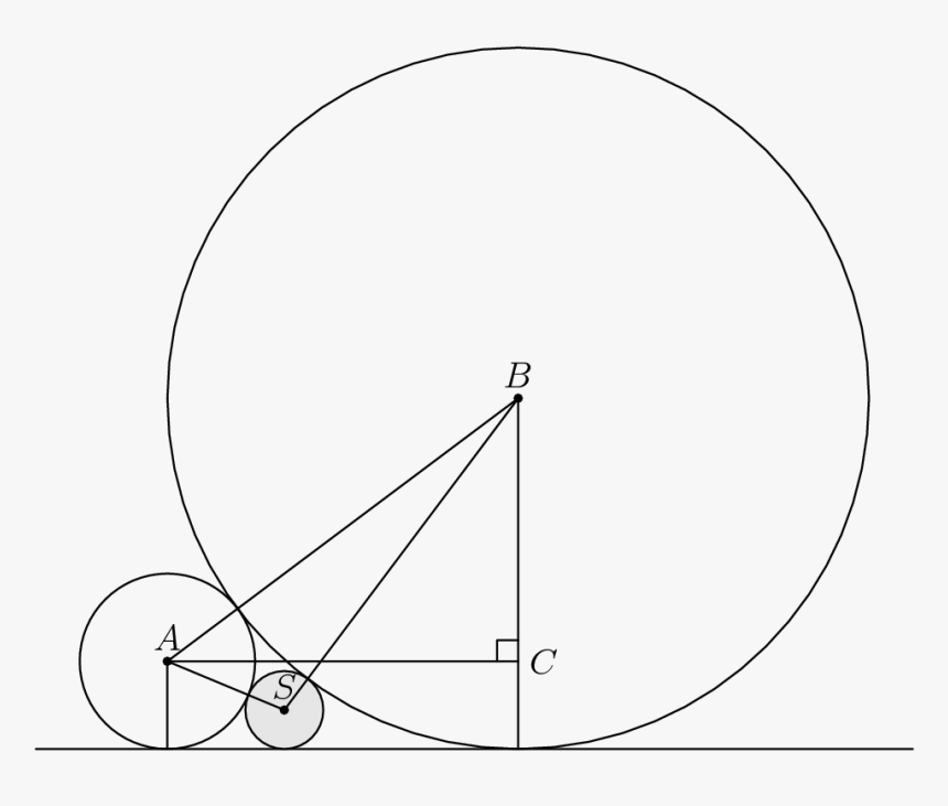 [asy] Unitsize - Circle, HD Png Download
