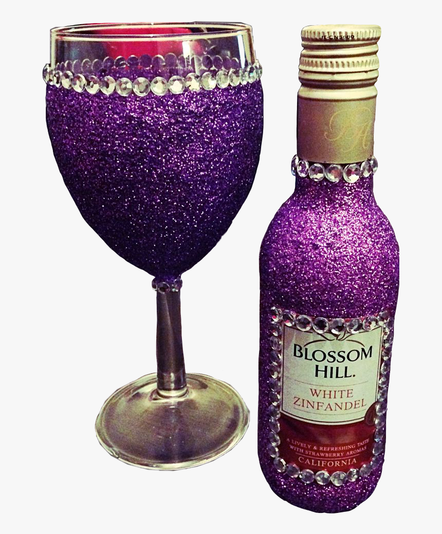 #copas #purpurina #glitter #freetoedit - Blossom Hill, HD Png Download