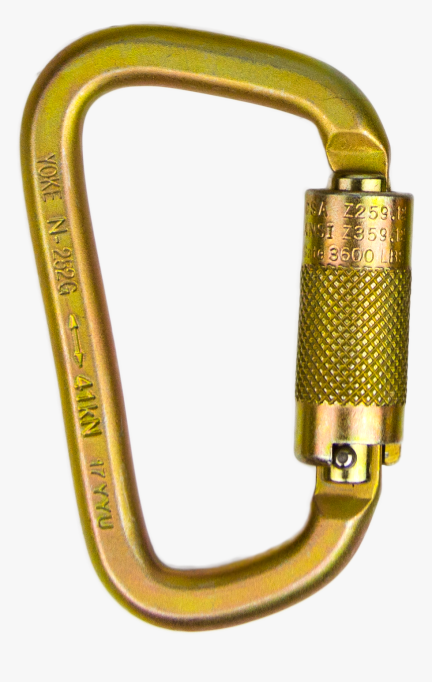 01837-1 Preview - Fall Protection Carabiner, HD Png Download