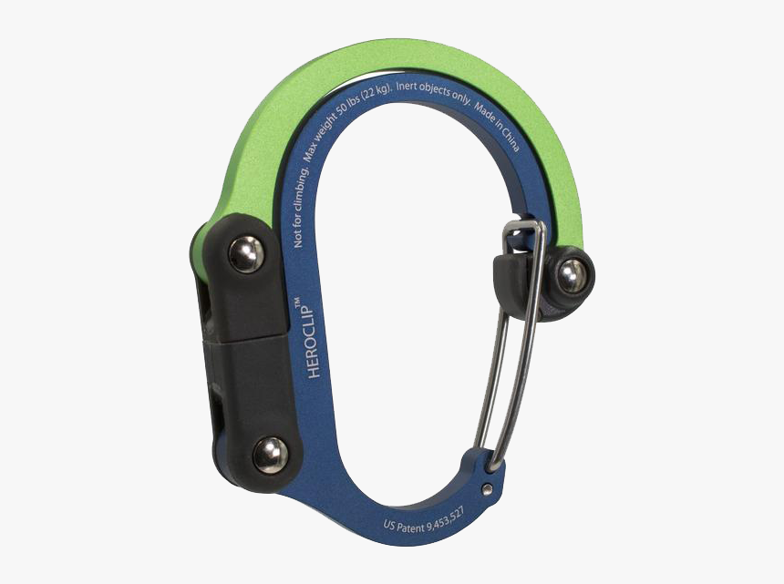 Carabiner Png Background - Hero Clip, Transparent Png