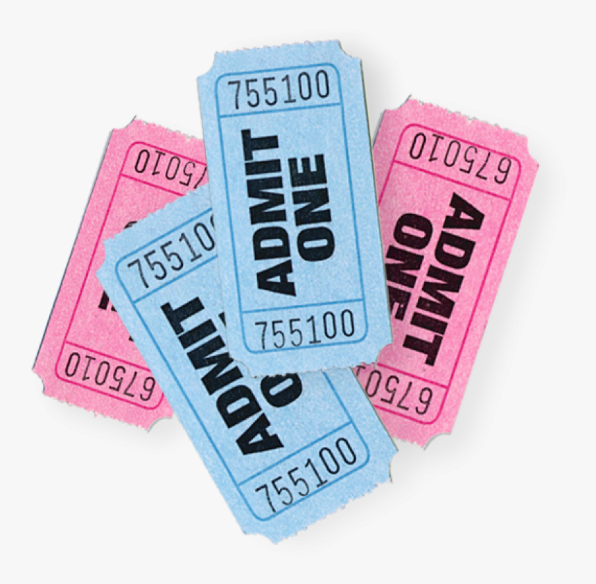 Parallel - Admit One Ticket, HD Png Download