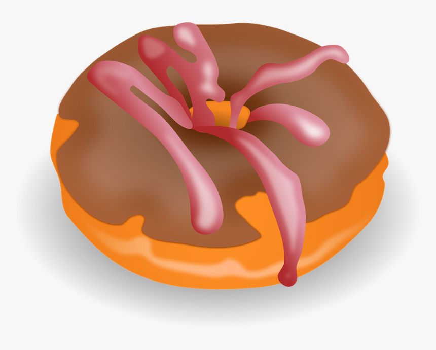 Doughnut, Bakery, Baking, Coffee Break, Food, Sweet - Coffee & Donut Icons, HD Png Download
