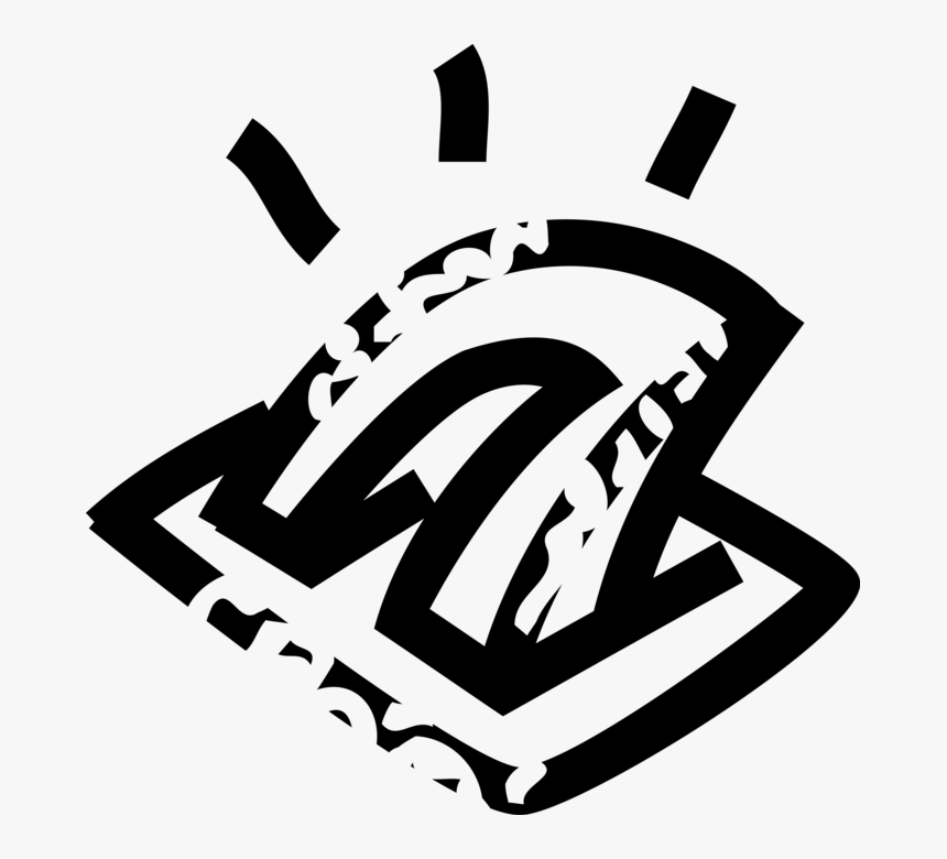 Vector Illustration Of Hole Punch Office Tool Used, HD Png Download