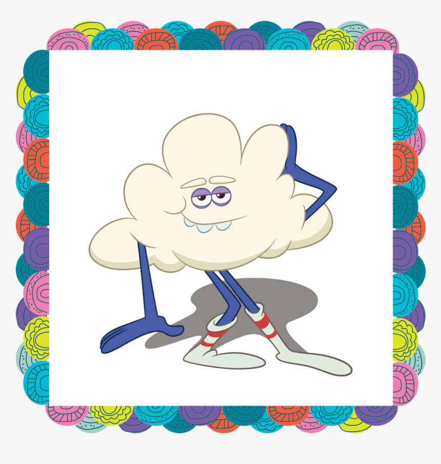 Transparent Trolls Clipart - Trolls The Beat Goes On Cloud Guy, HD Png Download