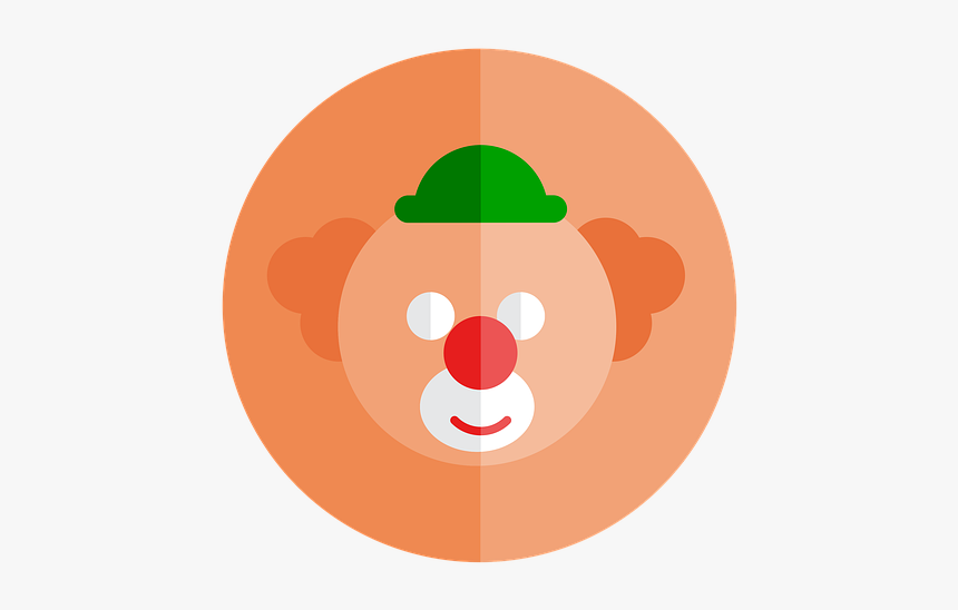 Circus, Admit One, Fun, Funny, Popcorn, Cinema, Premier - Cartoon, HD Png Download