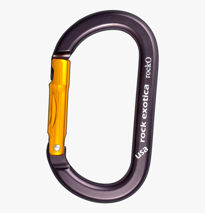 Non-locking Carabiners - Rock Exotica Rock O, HD Png Download
