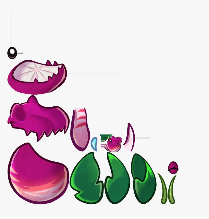 Crops Clipart Radish Plant, HD Png Download