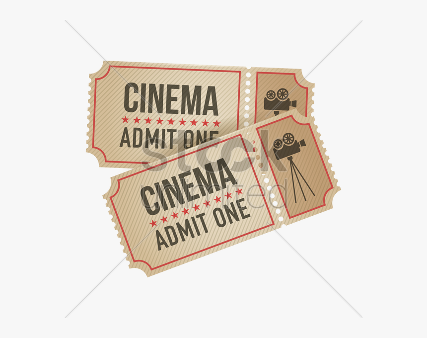 Movie Ticket Png - Tickets For The Cinema, Transparent Png