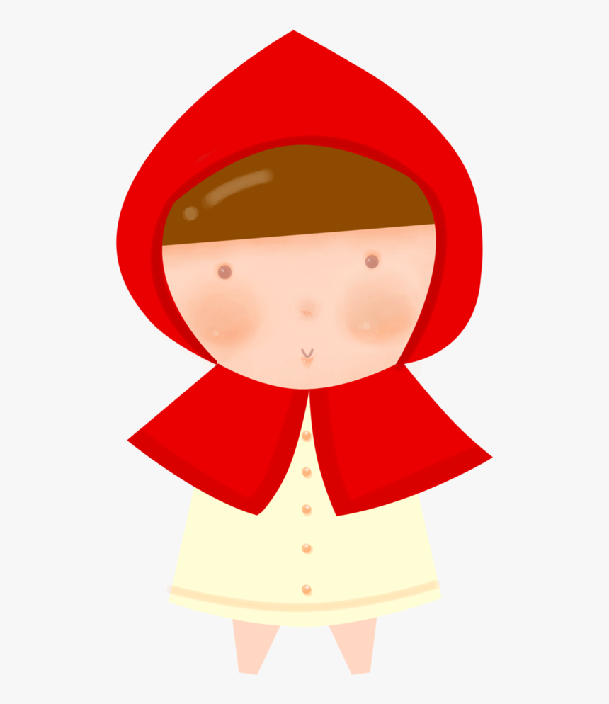 No Hoods Png - Little Red Riding Hood Png, Transparent Png