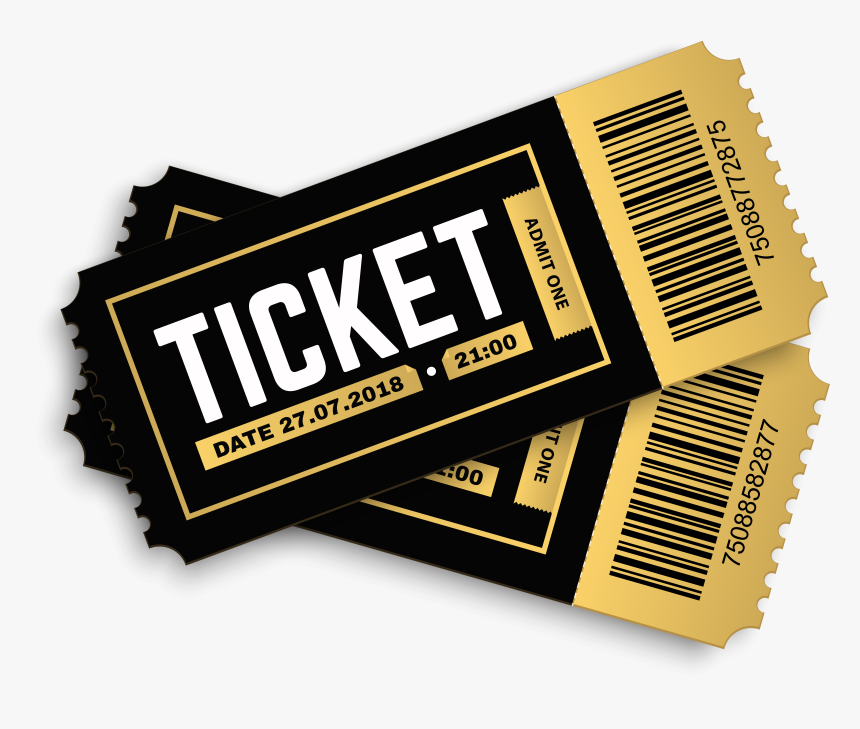 Theater Tickets Clipart, HD Png Download , Transparent Png Image PNGitem