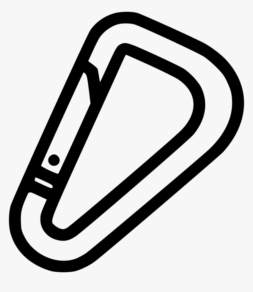 Carabiner - Carabiner Clipart, HD Png Download