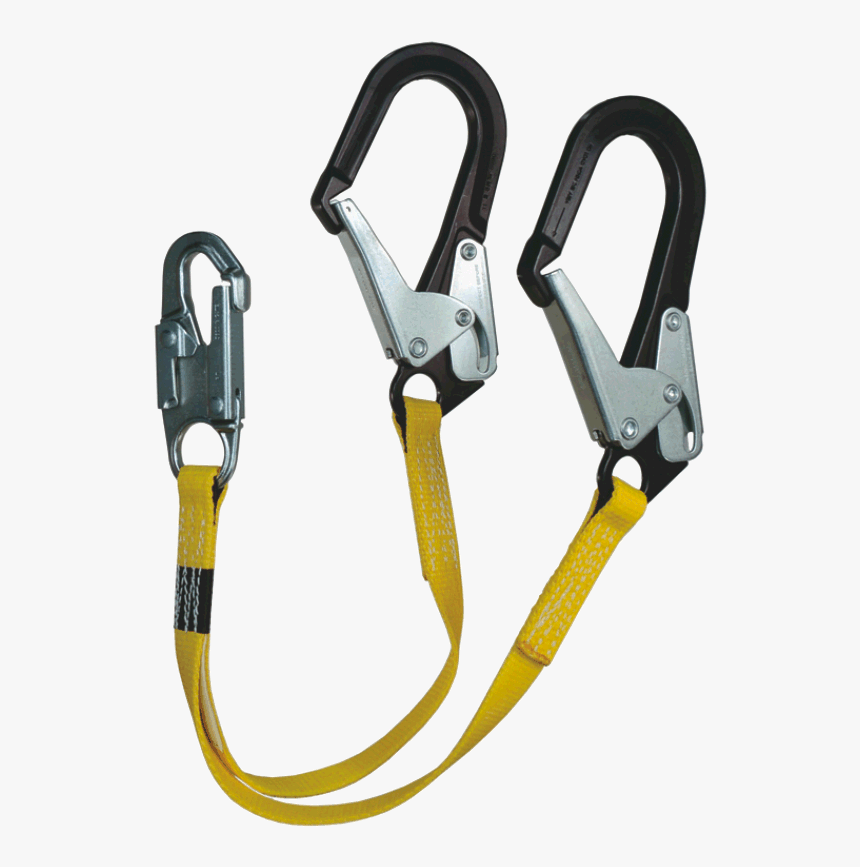 Quickdraw,rock-climbing Device,tool - Safety Fall Protection Lanyard Use, HD Png Download
