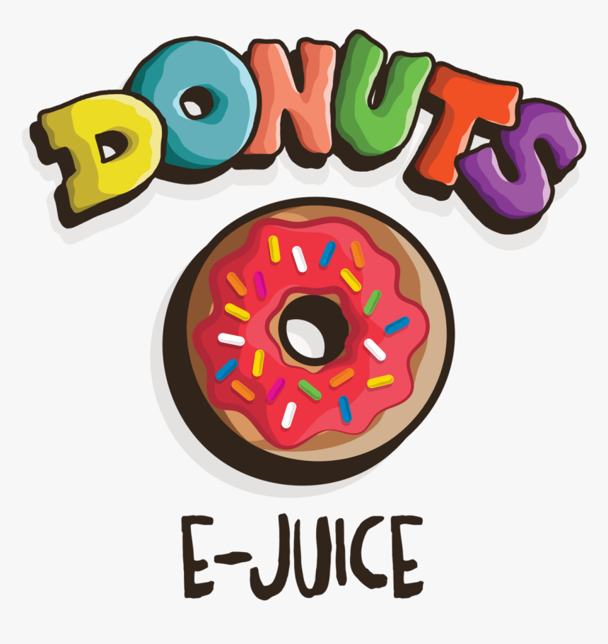 Donuts E Vapers Club - Doughnut, HD Png Download