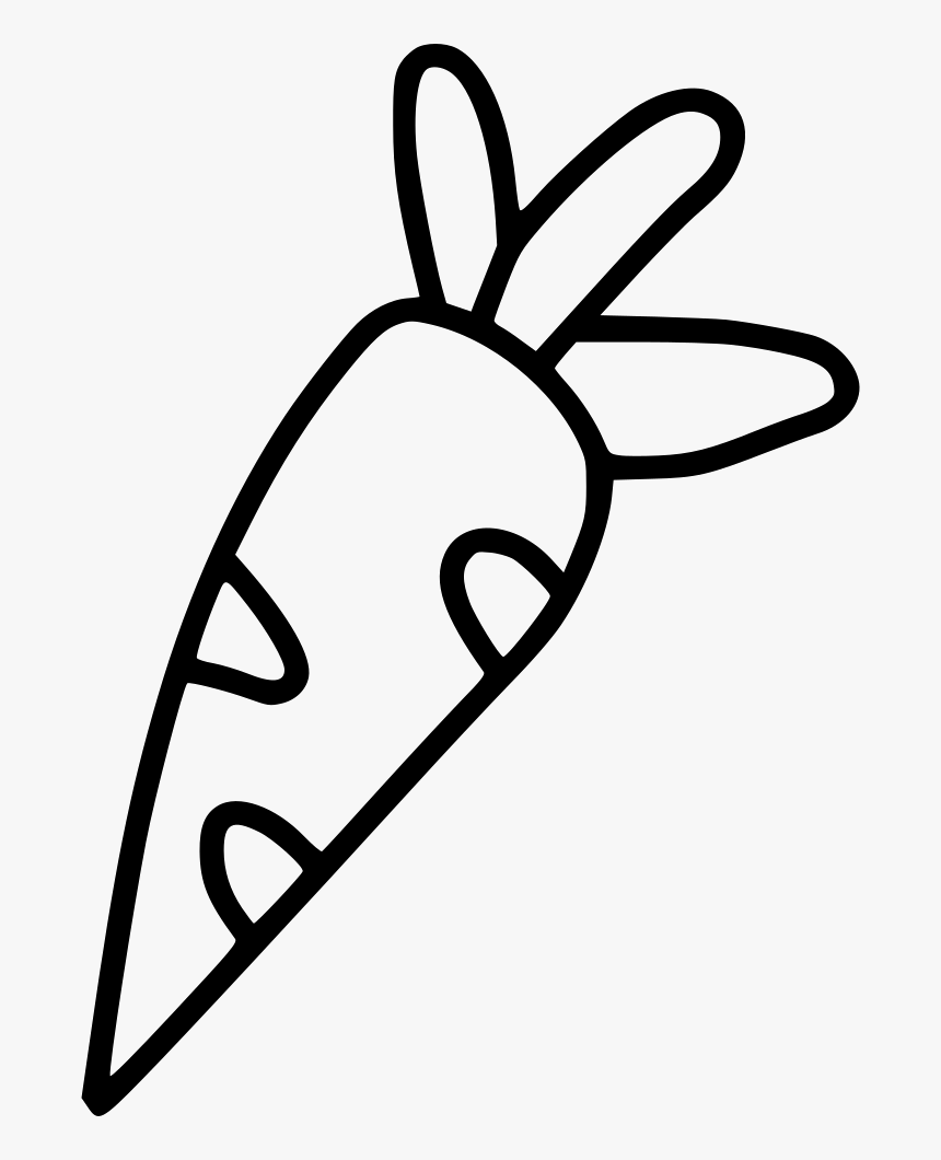Radish - Healthy Food Doodle Png, Transparent Png