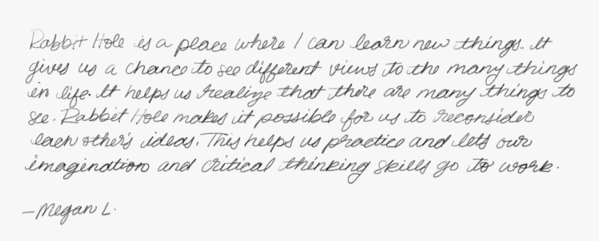 Quote1 - Note To Professor Handwritten, HD Png Download