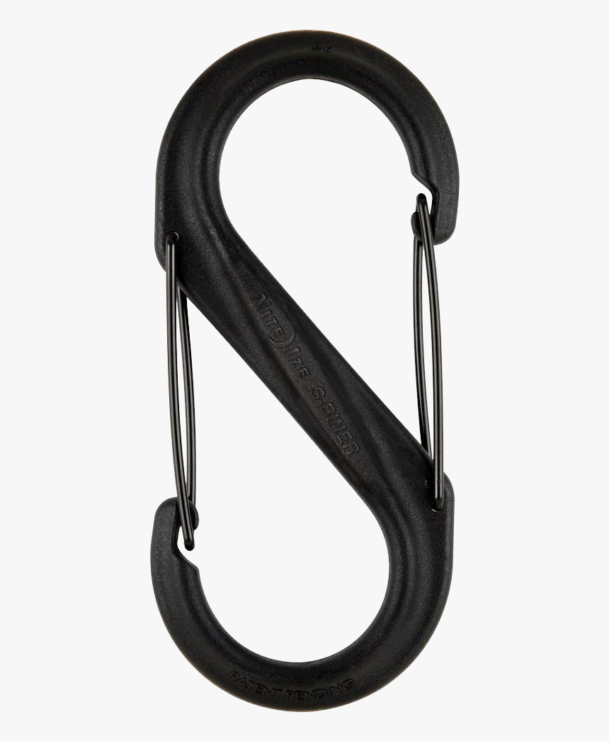 Carabiner Png Clipart - S Clip Carabiner, Transparent Png
