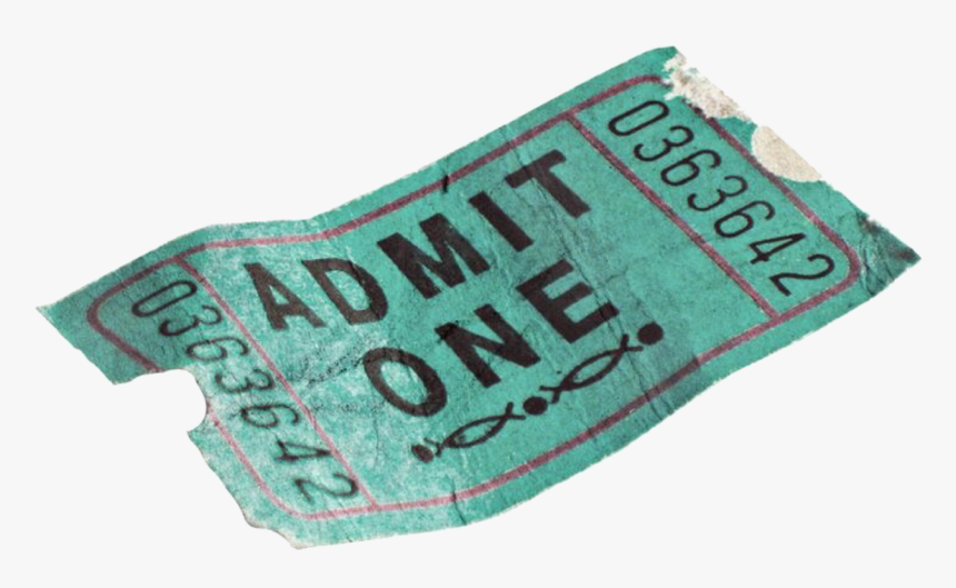 Movie Ticket, HD Png Download