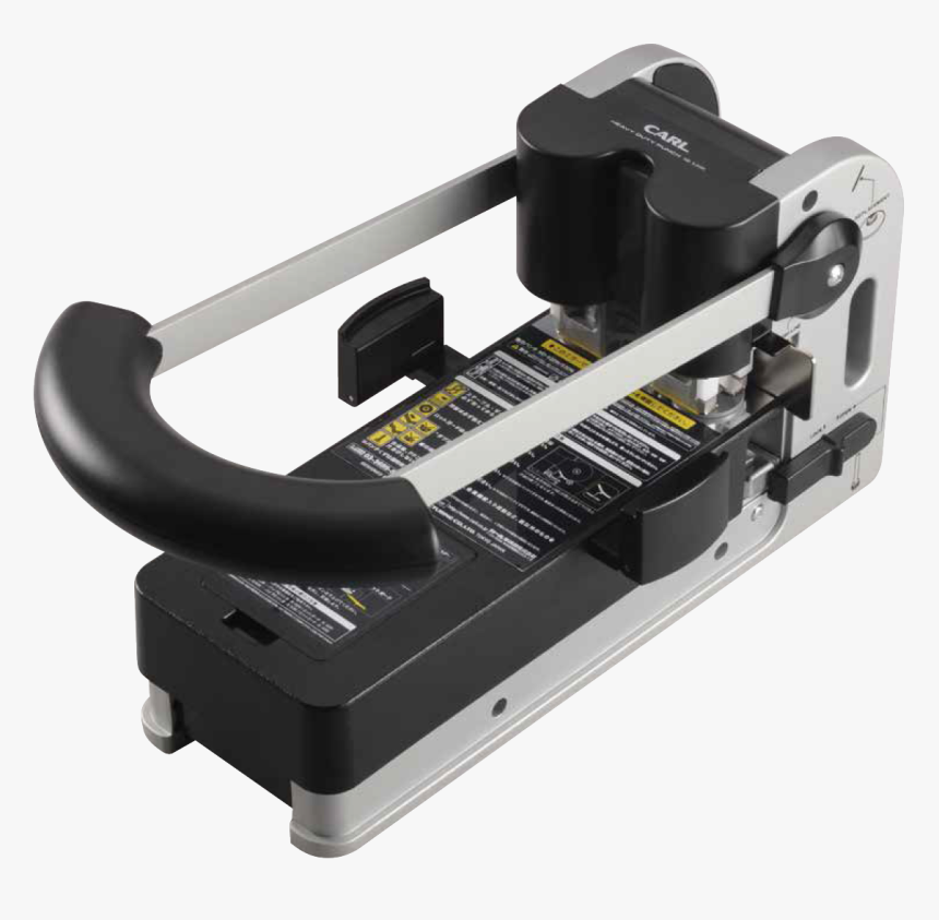 Heavy Duty 2 Hole Punch - Carl Heavy Duty Punch Hd 530n, HD Png Download