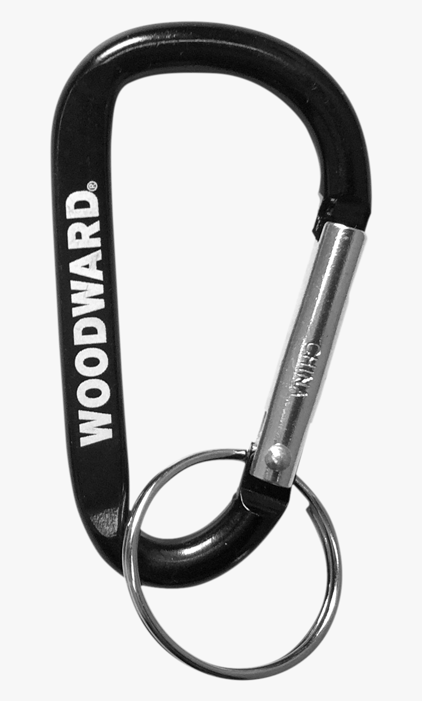 Woodward Keychain Carabiner - Carabiner, HD Png Download