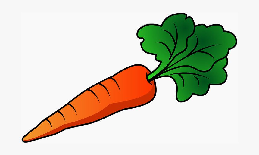 Radish Png Transparent - Transparent Background Carrots Clipart, Png Download