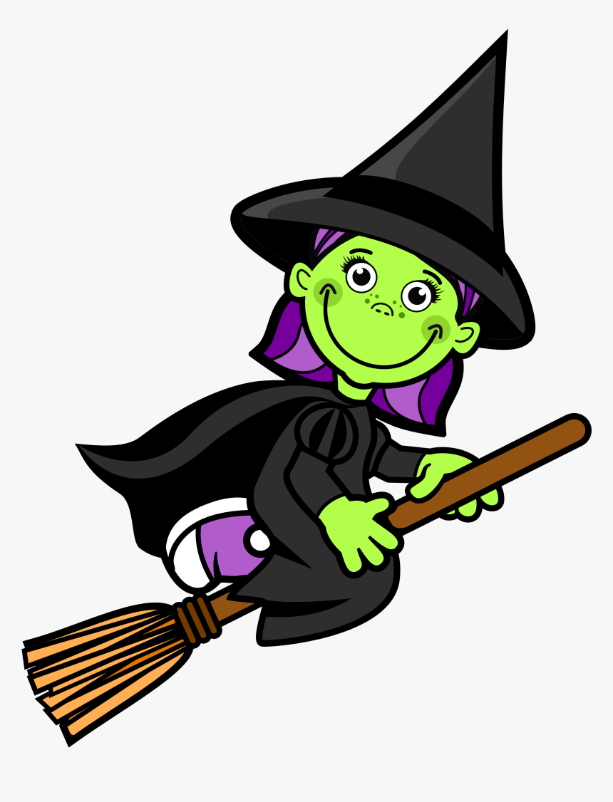 Clip Art Witch, HD Png Download