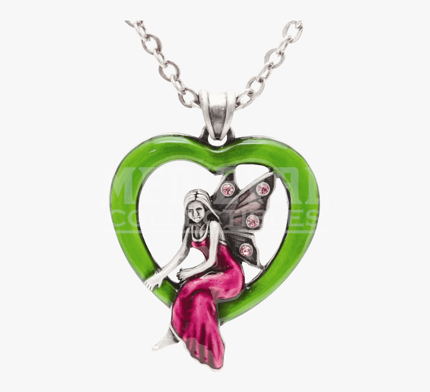 Transparent Green Heart Png - Locket, Png Download