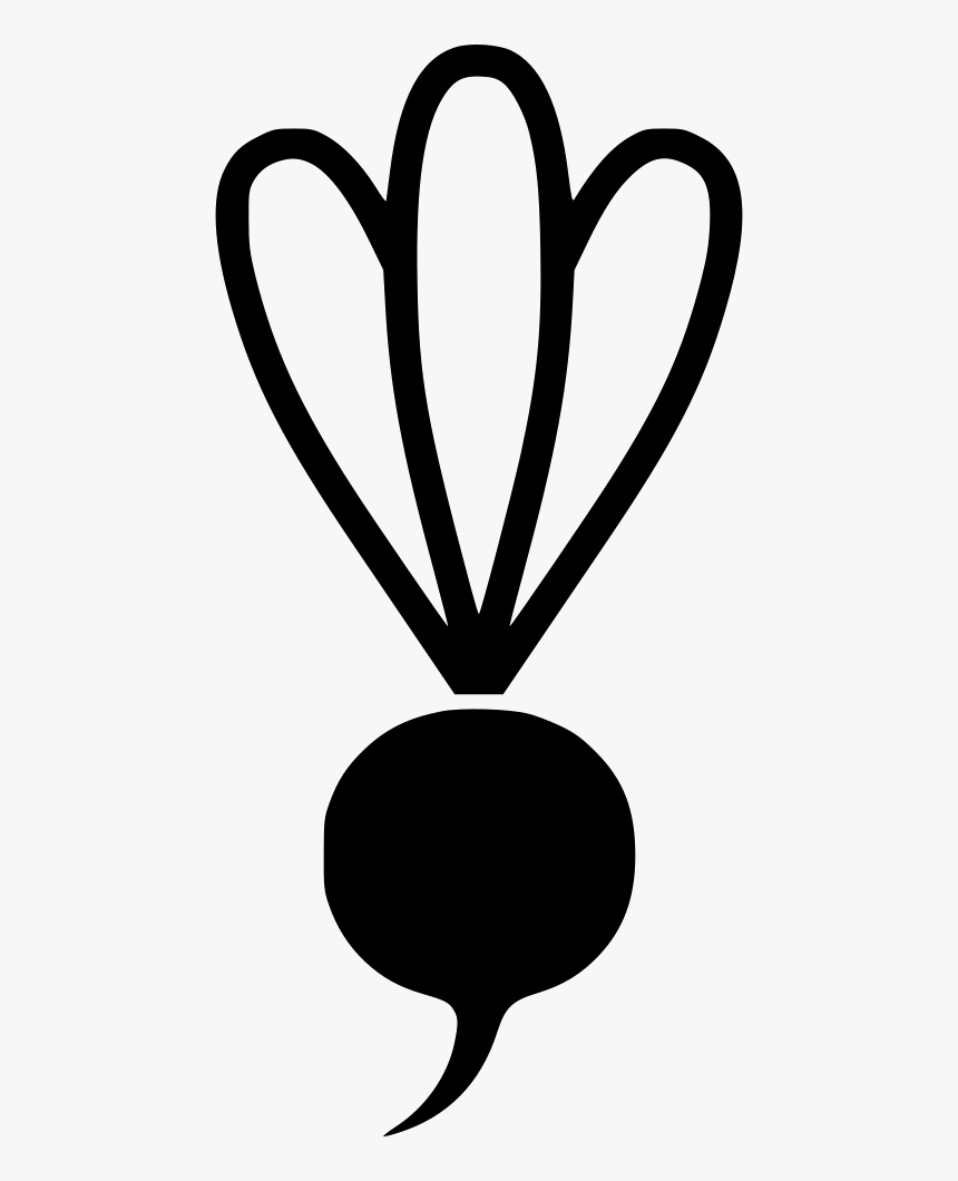 Radish, HD Png Download