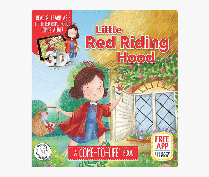 Little Red Riding Hood Ar, HD Png Download
