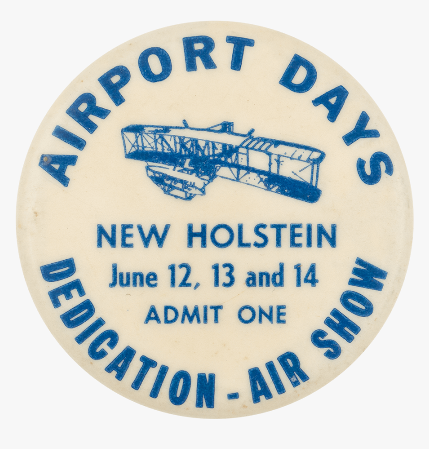 Airport Days Event Button Museum - Goldsztein Cyrela, HD Png Download