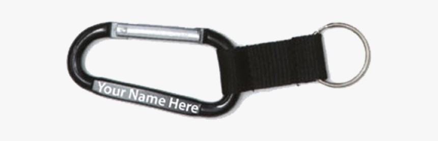 Carabiner With Laser Engraving - Strap, HD Png Download