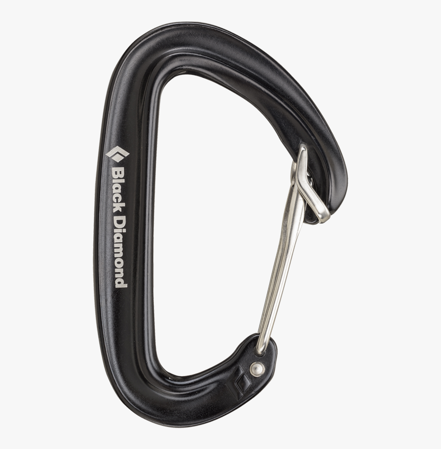 Black Diamond Oz Carabiner - Black Diamond Carabiner, HD Png Download