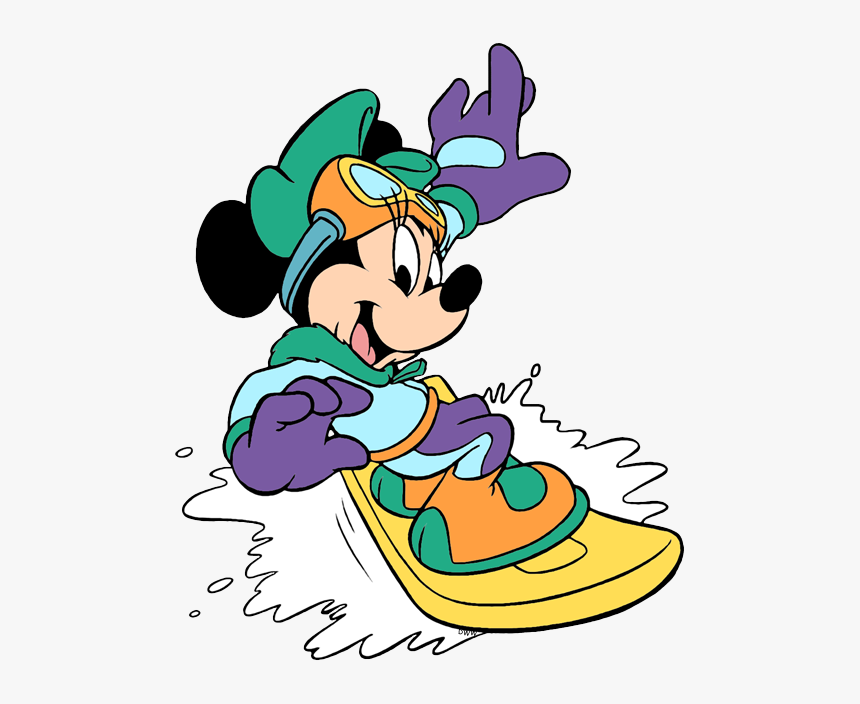Minnie Mouse Olympics, HD Png Download