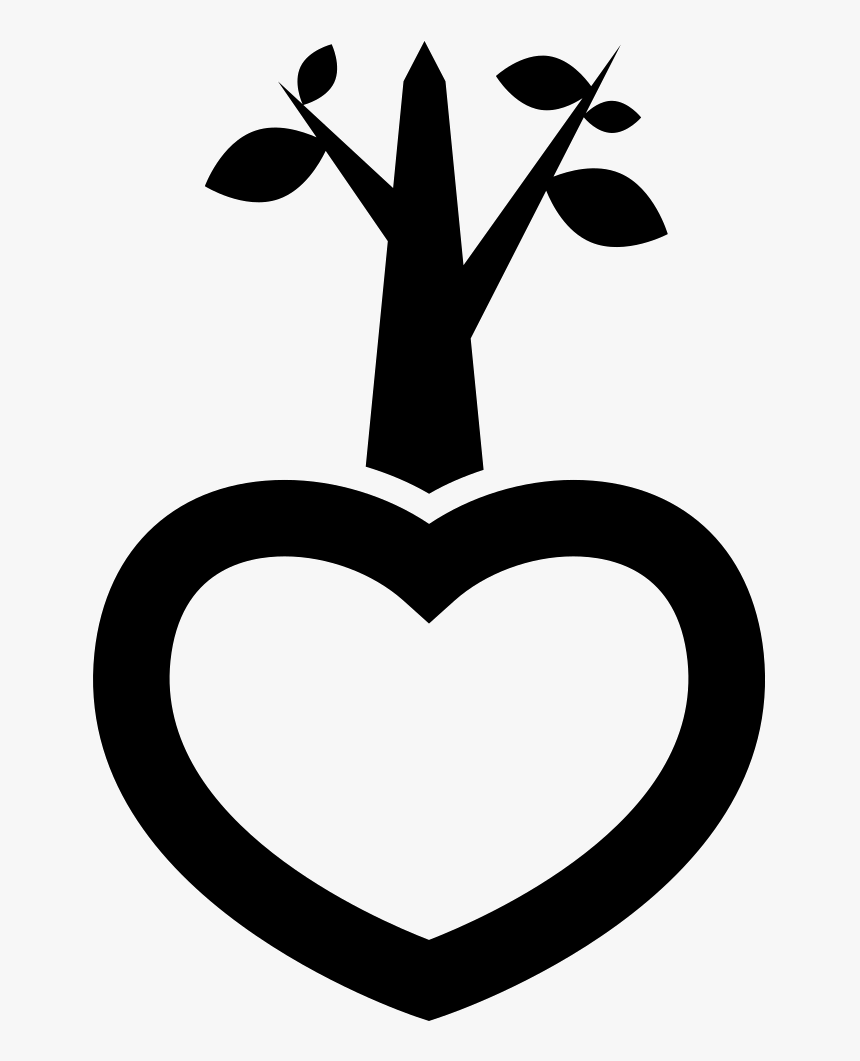 Green Heart - Icon, HD Png Download