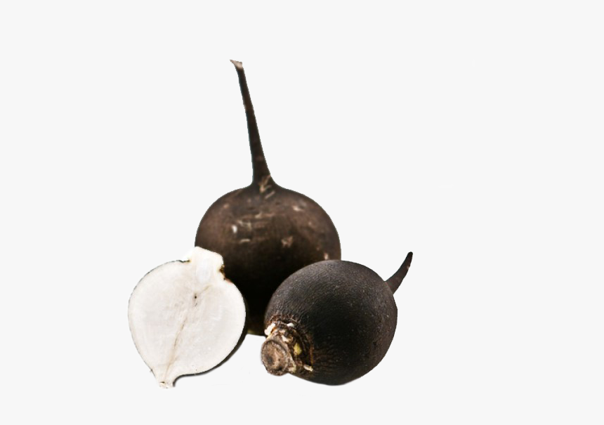 Fruit With White Flesh Black Skin, HD Png Download