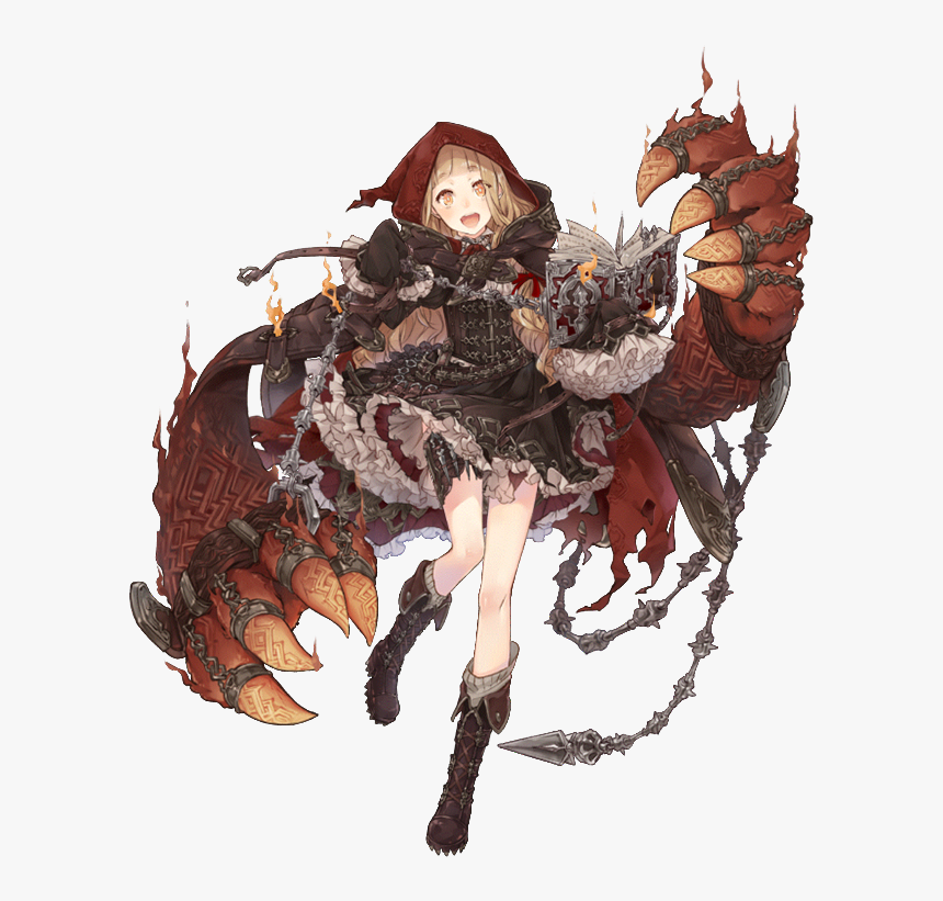 Sinoalice Red Riding Hood, HD Png Download