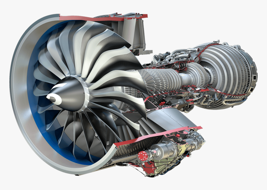 Jet Engine Png - Leap Engine, Transparent Png