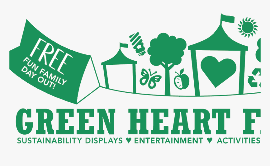 Greenheart Fair Png Logo, Transparent Png