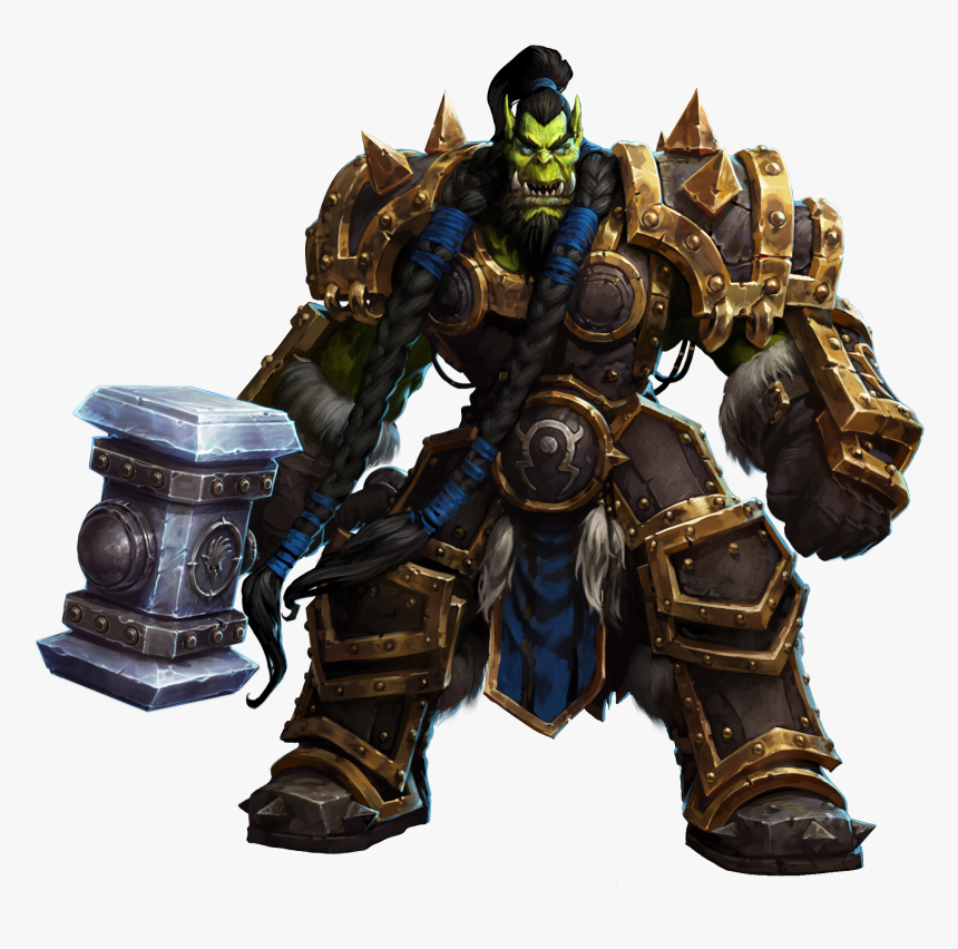 Heroes Of The Storm - Thrall Battle For Azeroth, HD Png Download