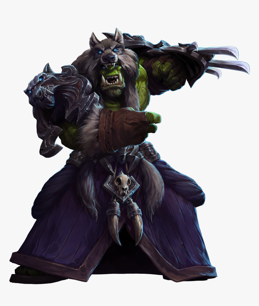 Transparent Thrall Png - Rehgar Heroes Of The Storm, Png Download