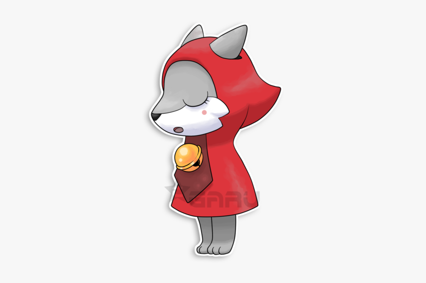 Big Bad Wolf Pokemon, HD Png Download