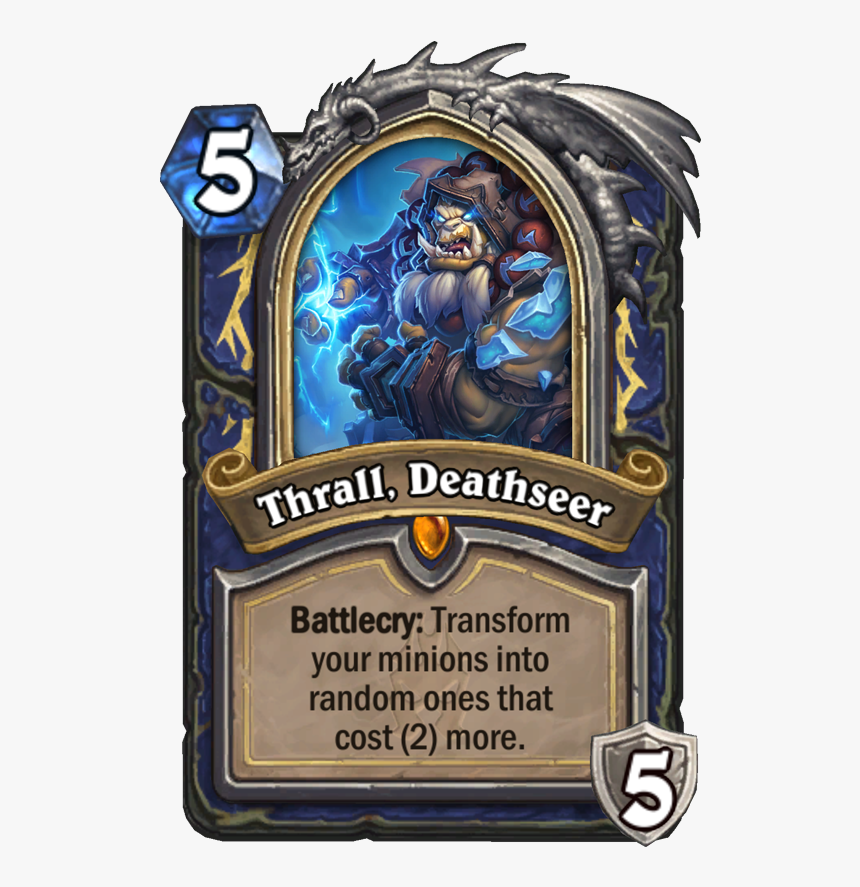 Thrall Deathseer, HD Png Download