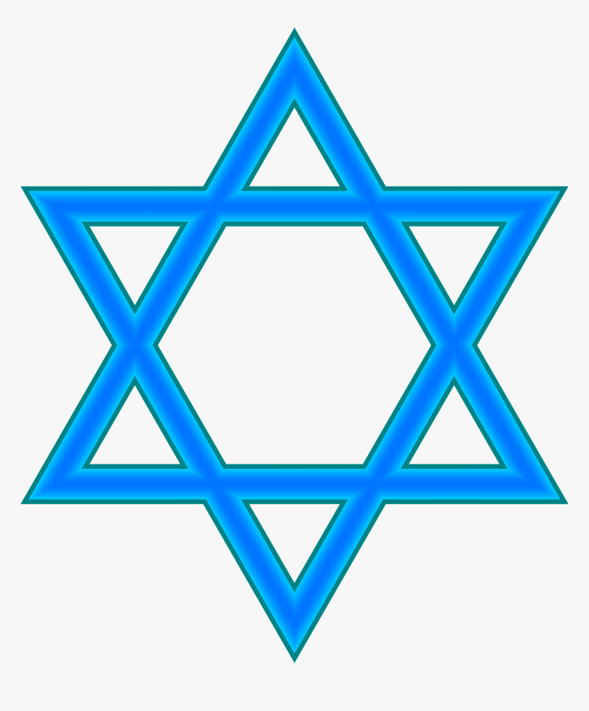 The Jewish Star Is A Very Important Symbol In The Jewish - Cartoon Star Of David, HD Png Download