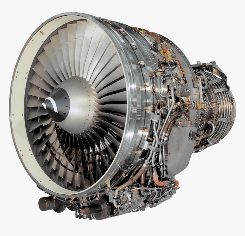 Cfm56 5b Engine, HD Png Download