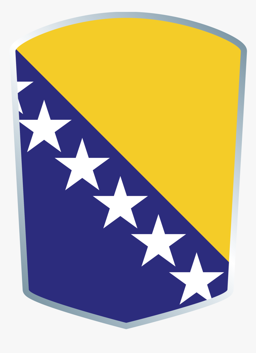Flag Bosnia And Herzegovina, HD Png Download